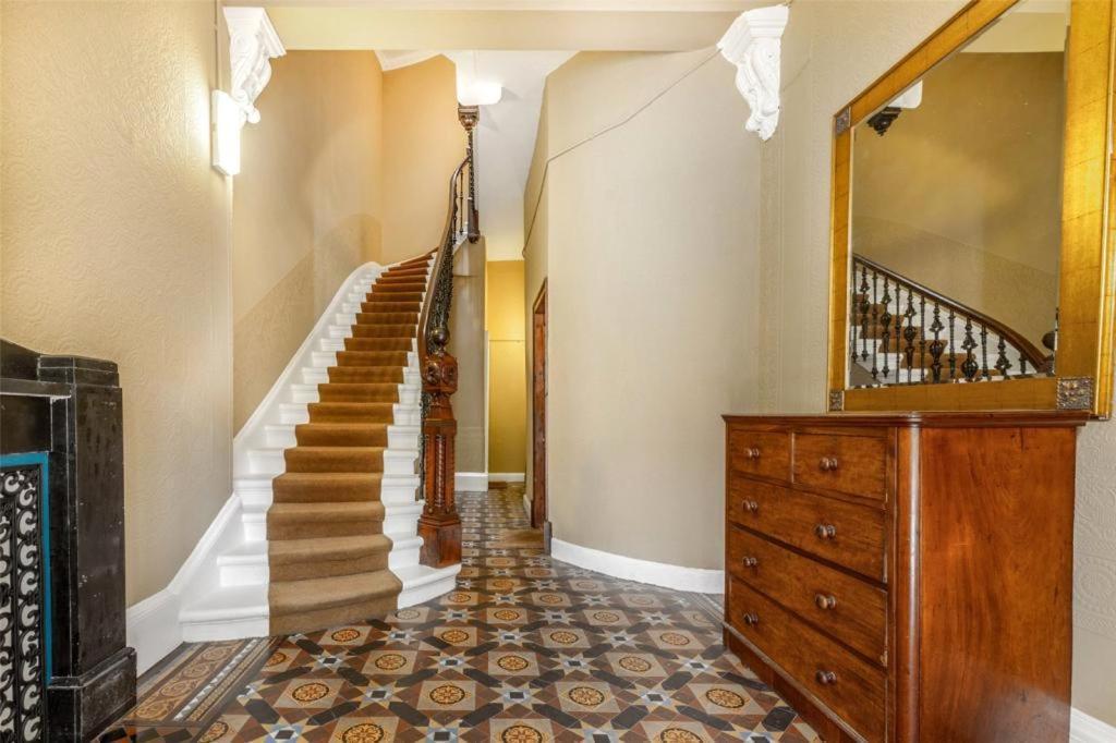 Beautiful Double Room In Idyllic West End Townhouse Glasgow Eksteriør bilde
