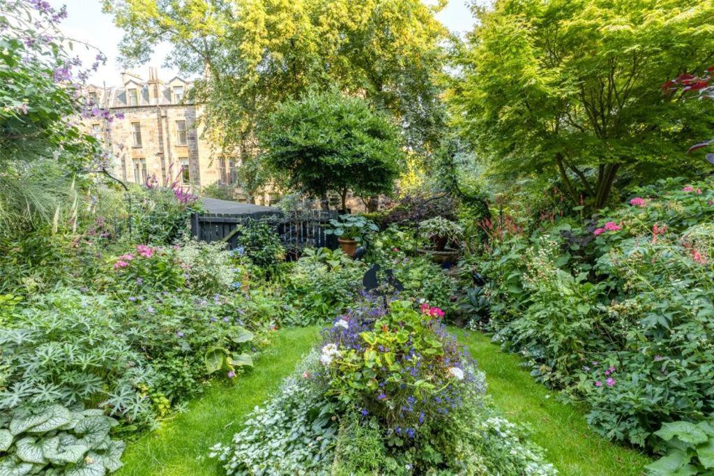 Beautiful Double Room In Idyllic West End Townhouse Glasgow Eksteriør bilde