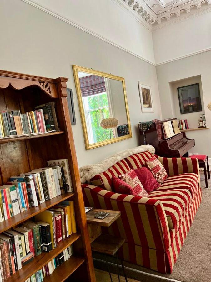 Beautiful Double Room In Idyllic West End Townhouse Glasgow Eksteriør bilde