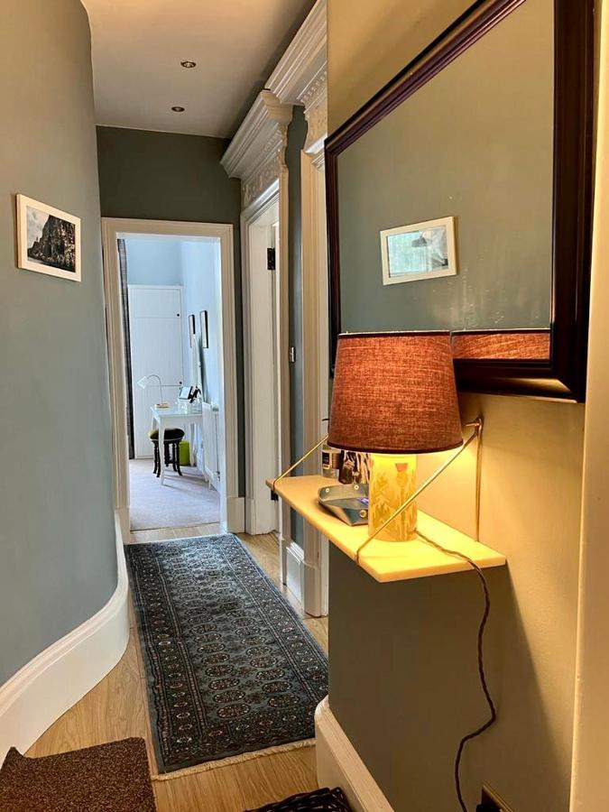 Beautiful Double Room In Idyllic West End Townhouse Glasgow Eksteriør bilde